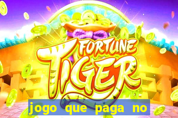 jogo que paga no pix sem depositar nada